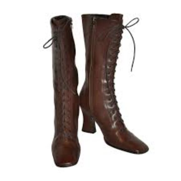 Prada midcalf boots - Picture 1 of 13